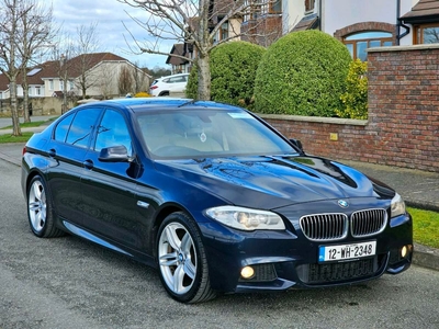 2012 - BMW 5-Series Automatic