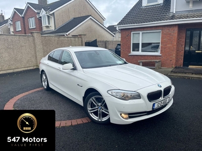 2012 - BMW 5-Series Automatic