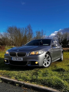 2012 - BMW 5-Series Automatic