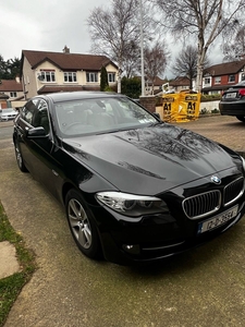 2012 - BMW 5-Series Manual