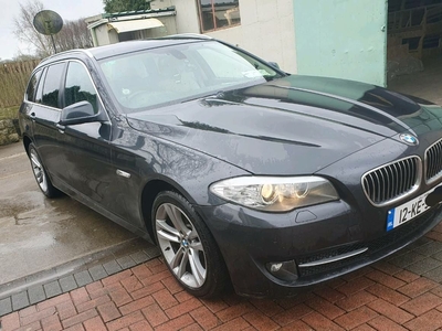 2012 - BMW 5-Series Manual