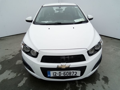 2012 - Chevrolet Aveo Manual