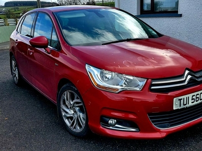 2012 - Citroen C4 Manual