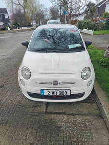 2012 - Fiat 500 Manual