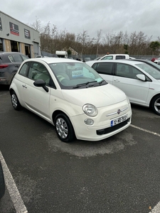 2012 - Fiat 500 Manual