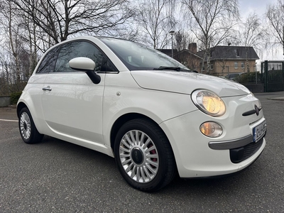 2012 - Fiat 500 Manual