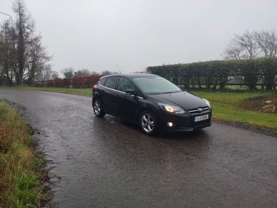 2012 - Ford Focus Manual