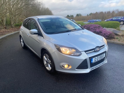 2012 - Ford Focus Manual