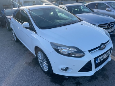 2012 - Ford Focus Manual