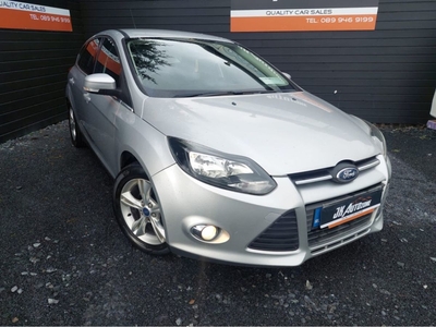 2012 - Ford Focus Manual