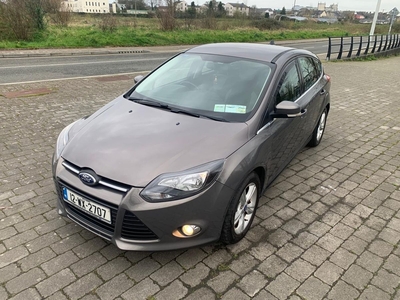 2012 - Ford Focus Manual