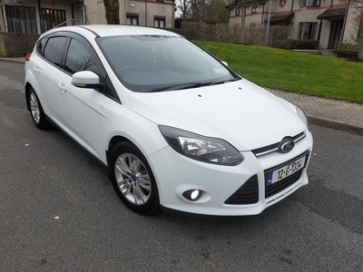 2012 - Ford Focus Manual