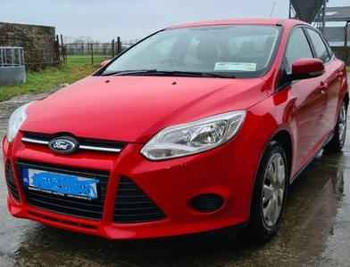 2012 - Ford Focus Manual