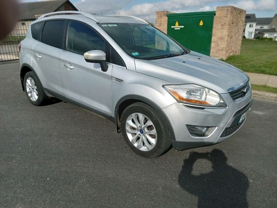 2012 - Ford Kuga Manual