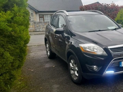 2012 - Ford Kuga Manual