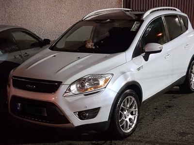 2012 - Ford Kuga Manual