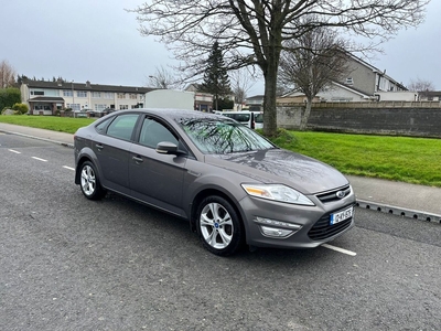 2012 - Ford Mondeo Manual