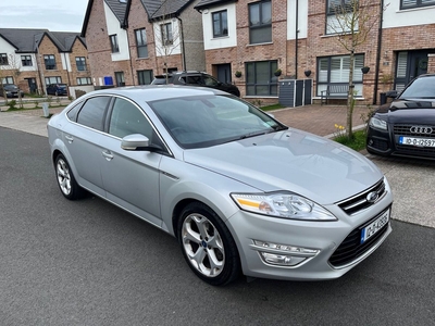 2012 - Ford Mondeo Manual