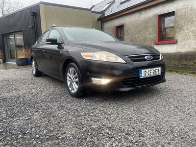 2012 - Ford Mondeo Manual