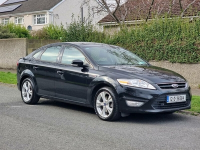 2012 - Ford Mondeo Manual