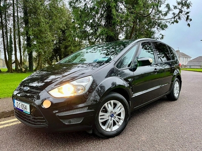 2012 - Ford S-MAX Manual