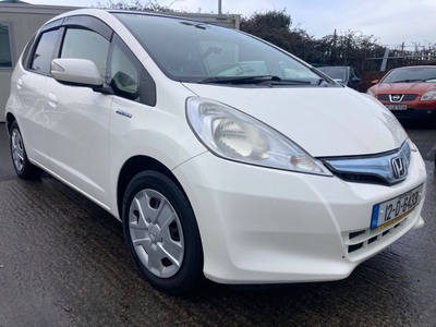 2012 - Honda Fit Automatic