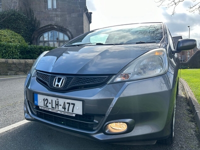 2012 - Honda Jazz Manual