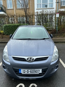 2012 - Hyundai i20 Manual