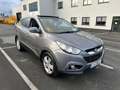 2012 - Hyundai ix35 Manual