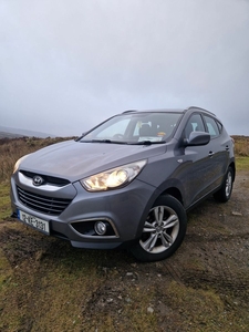 2012 - Hyundai ix35 Manual