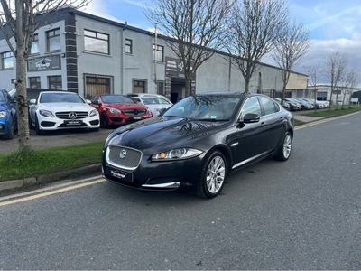 2012 - Jaguar XF Automatic