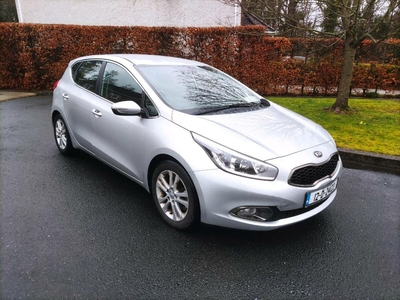 2012 - Kia Ceed Manual