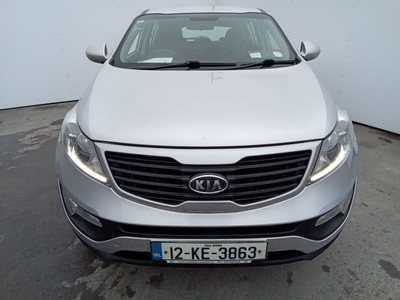 2012 - Kia Sportage Manual