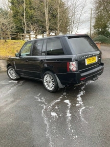 2012 - Land Rover Range Rover Automatic