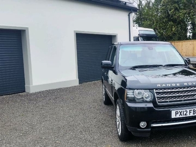 2012 - Land Rover Range Rover Automatic