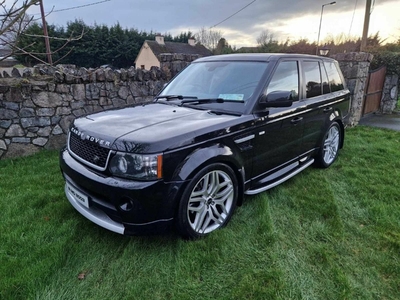 2012 - Land Rover Range Rover Sport Automatic