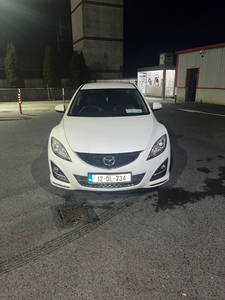 2012 - Mazda 6 Manual