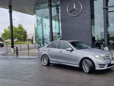 2012 - Mercedes-Benz C-Class Automatic