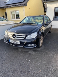 2012 - Mercedes-Benz C-Class Automatic