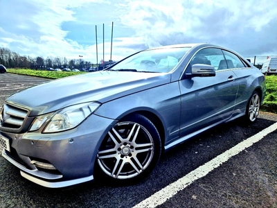 2012 - Mercedes-Benz E-Class Automatic