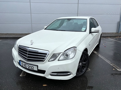 2012 - Mercedes-Benz E-Class Automatic