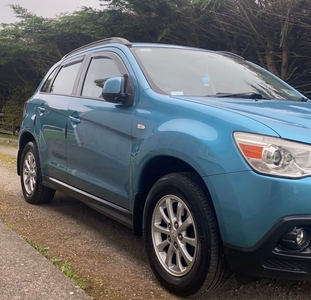 2012 - Mitsubishi ASX Manual