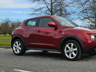 2012 - Nissan Juke Manual