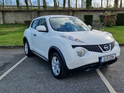 2012 - Nissan Juke Manual