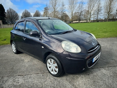 2012 - Nissan March Automatic