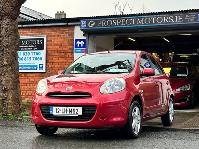 2012 - Nissan Micra Automatic