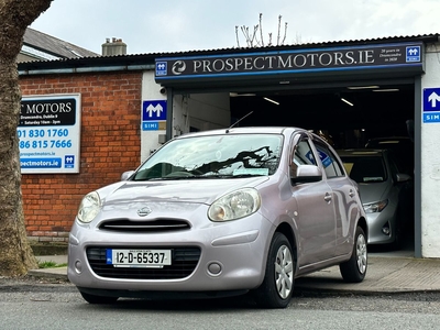 2012 - Nissan Micra Automatic