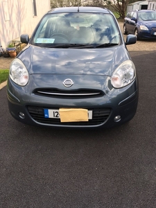 2012 - Nissan Micra Manual