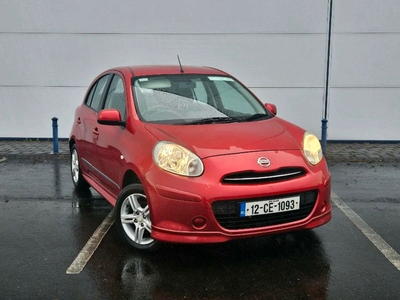 2012 - Nissan Micra Manual