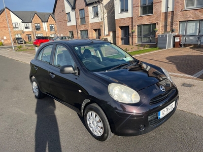 2012 - Nissan Micra Manual